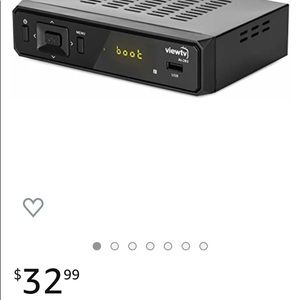 Digital Converter Box- viewtv At-263, new never used